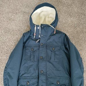 Sherpa Lined Winter Utility Jacket